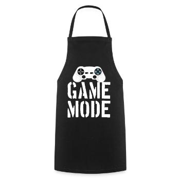 Mode de jeu - Tablier de cuisine - noir - Devant - AI Model Male 185 dark (185cm)