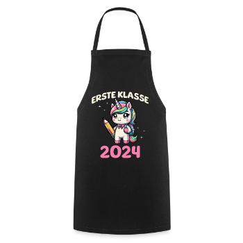 Première classe 2024 - Tablier de cuisine - noir - Devant - AI Model Male 185 dark (185cm)