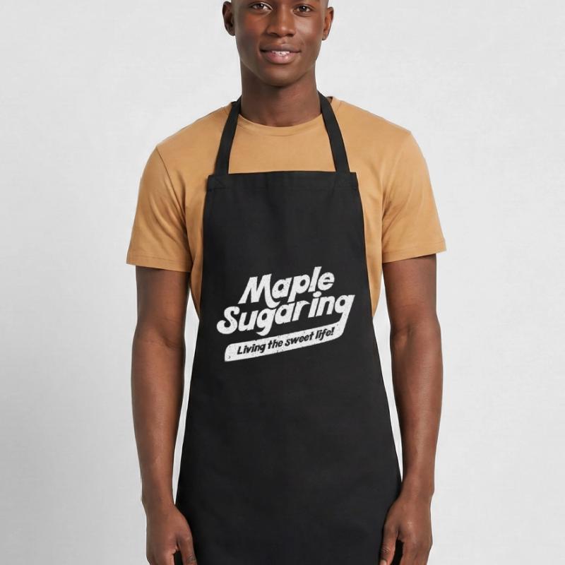 Maple Sugaring Maple Tapping Cooking Apron