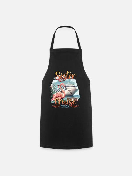 Sister Cruise 2025 - Cooking Apron - black