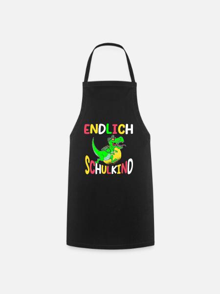 School 1. Grade - Kochschürze - Schwarz