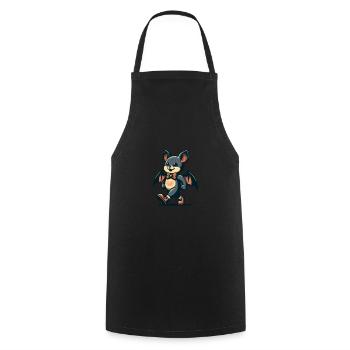 Funny Halloween Party Spooky Season - Cooking Apron - black - Front - AI Model Male 185 dark (185cm)