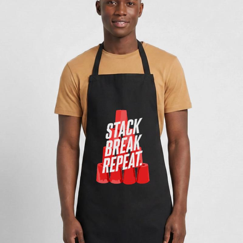 Stack Break Repeat Stacking Cups Speed Stacker Kochschürze