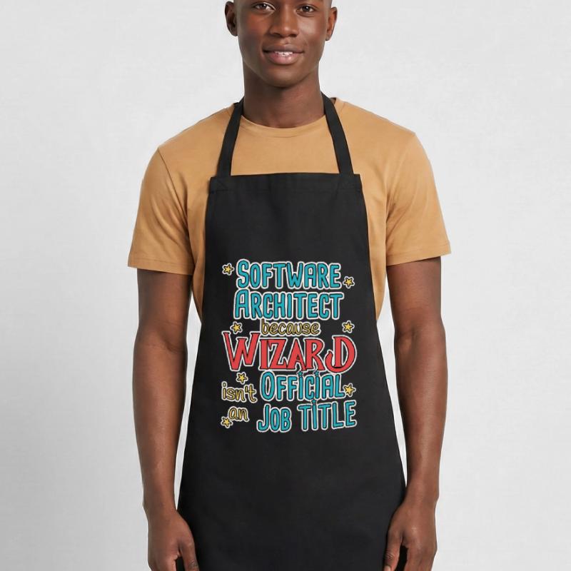 Software Architect Wizard Software Architecture Cooking Apron