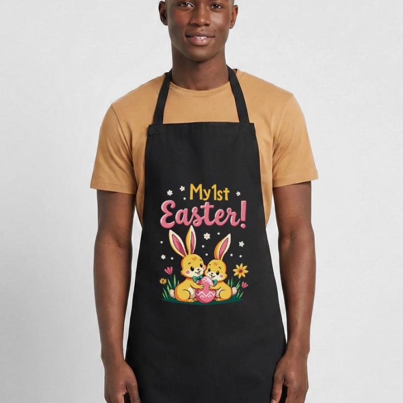 My 1ST Easter Sweet Easter Bunnies First Easter Cooking Apron