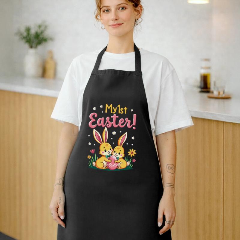 My 1ST Easter Sweet Easter Bunnies First Easter Cooking Apron