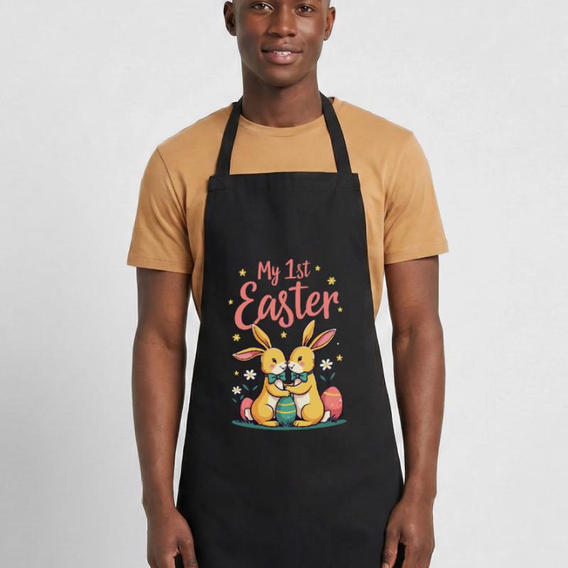My 1ST Easter Sweet Easter Bunnies First Easter Cooking Apron