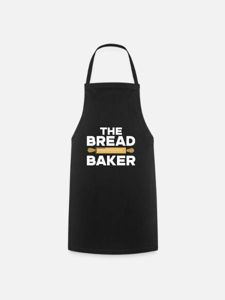 Baking Bakery Baker - Kochschürze - Schwarz