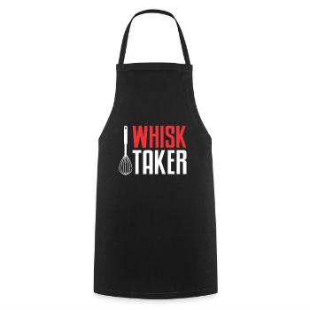 Baking Bakery Baker - Kochschürze - Schwarz - Vorne - AI Model Male 185 dark (185cm)