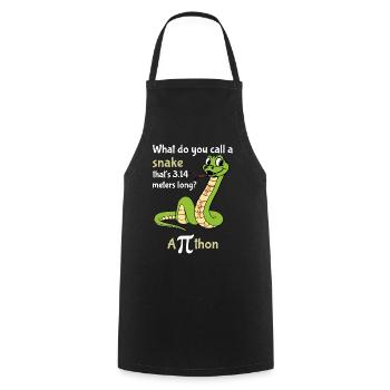 Comment appelle-t-on une balise Snake Pi - Tablier de cuisine - noir - Devant - AI Model Male 185 dark (185cm)