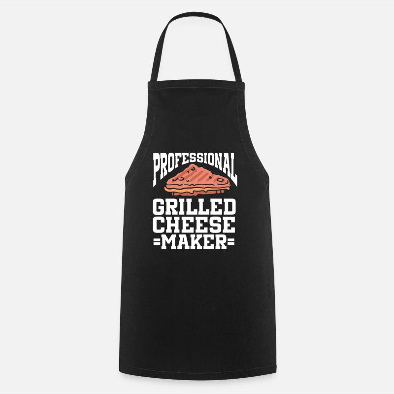 Cheese Making Cheese Lover - Cooking Apron - black