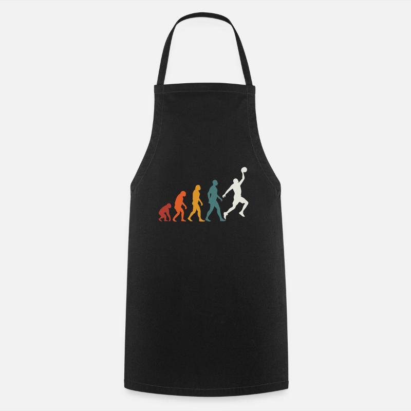 Evolution Basketball Basketball - Cooking Apron - black