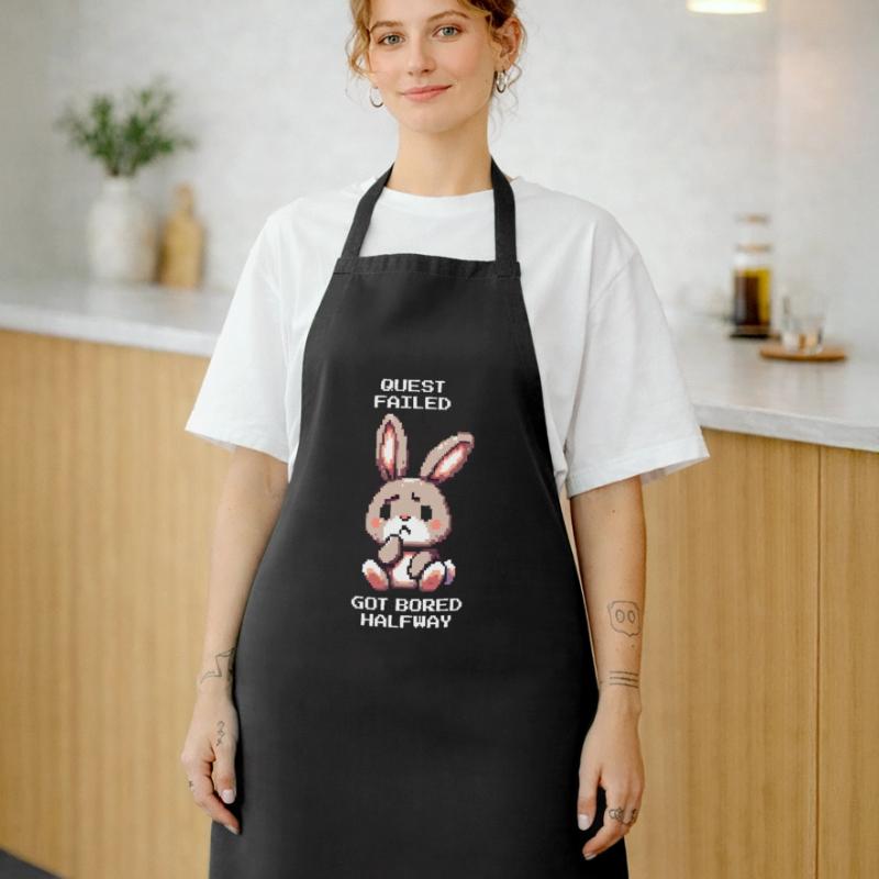 Task aborted | ADHD Boredom Debuff Cooking Apron