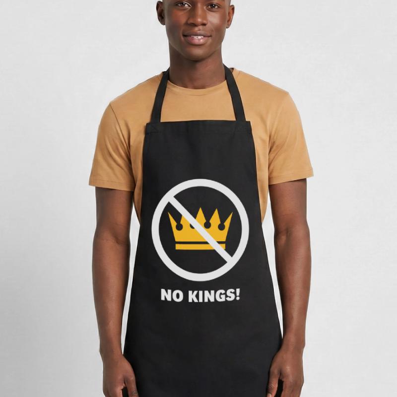 Pas de rois ! (Projet de protestation / NEG 2C) Tablier de cuisine