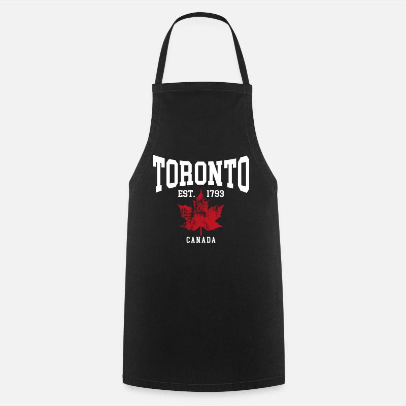 Toronto - Cooking Apron - black