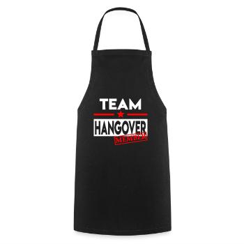 THE END OF AN ERA - Cooking Apron - black - Front - AI Model Male 185 dark (185cm)