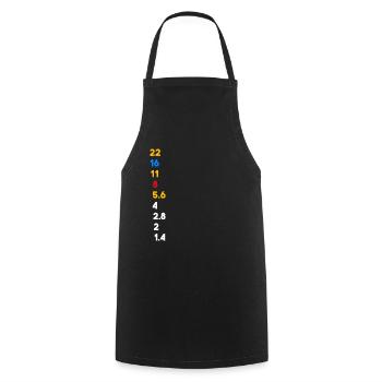 La photographie | Photographes | photographe - Tablier de cuisine - noir - Devant - AI Model Male 185 dark (185cm)