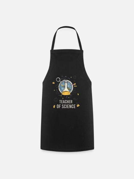 Sciences naturelles Chimie Biologie Phsysik Professeur - Tablier de cuisine - noir