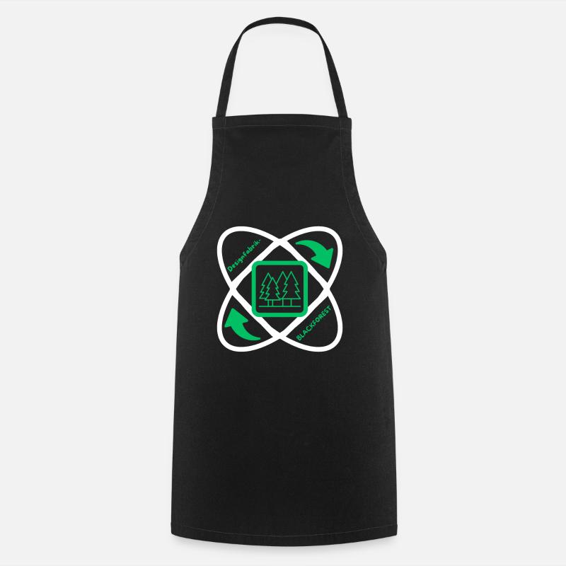 Logo Design FactoryBLACKFOREST - Cooking Apron - black