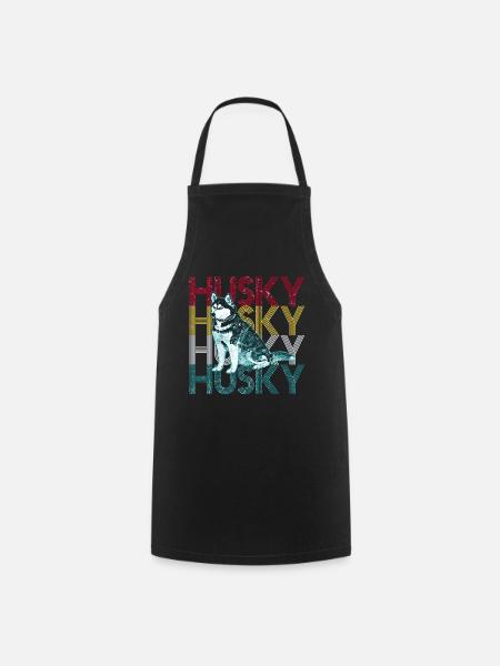 Husky - Kochschürze - Schwarz