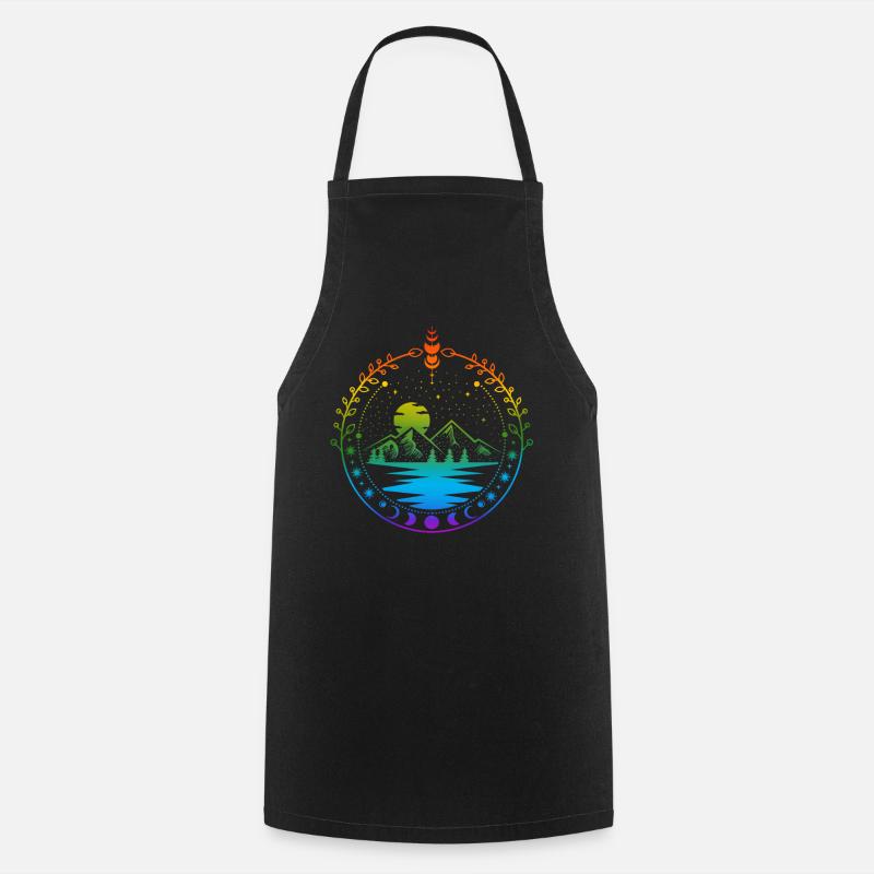 Acotar LGBT Pride - Kochschürze - Schwarz