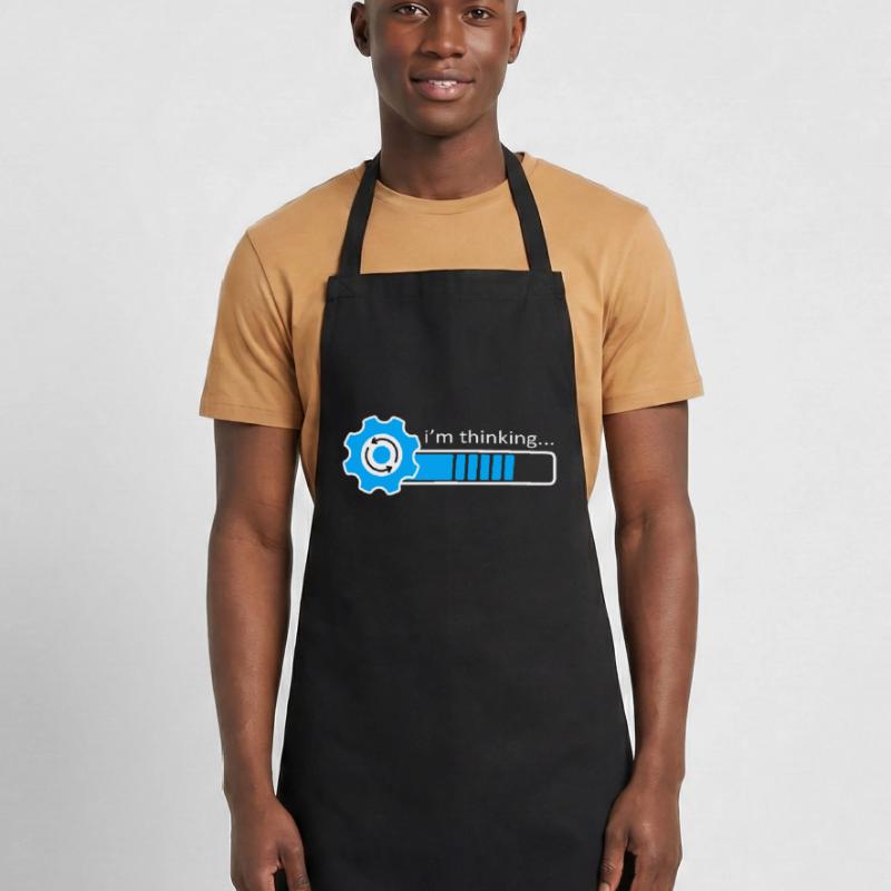 I'm Thinking Stand By, I'm Processing This Cooking Apron
