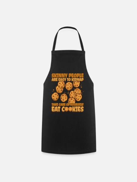 Cookie Quite Cookie Bakery - Tablier de cuisine - noir