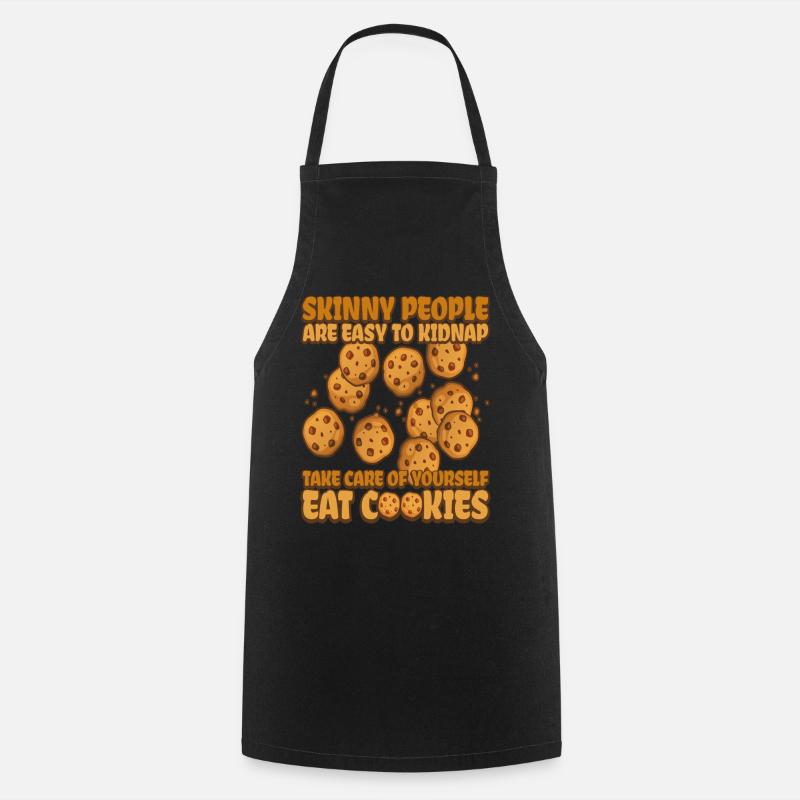 Cookie Quite Cookie Bakery - Tablier de cuisine - noir
