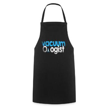 Staubsauger Vakuumlogist - Kochschürze - Schwarz - Vorne - AI Model Male 185 dark (185cm)