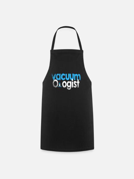 Staubsauger Vakuumlogist - Kochschürze - Schwarz