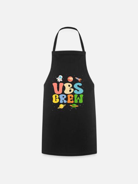 VBS-Besatzung - Kochschürze - Schwarz