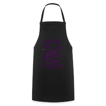 I Had The Time Of My Life Fighting Dragons - Cooking Apron - black - Front - AI Model Male 185 dark (185cm)