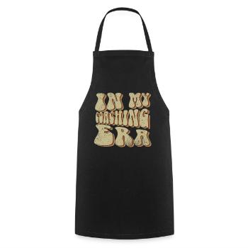 Coach Era Coaching Tees Sports Team Staff - Cooking Apron - black - Front - AI Model Male 185 dark (185cm)