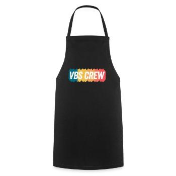 VBS Colorful Bible Vacation School Love - Cooking Apron - black - Front - AI Model Male 185 dark (185cm)