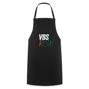 VBS Colorful Bible Vacation School Love - Cooking Apron - black - Front - AI Model Male 185 dark (185cm)