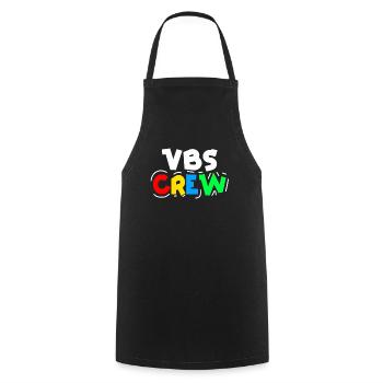 VBS Colorful Bible Vacation School Love - Cooking Apron - black - Front - AI Model Male 185 dark (185cm)