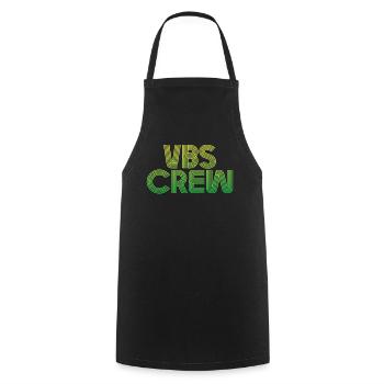 VBS Colorful Bible Vacation School Love - Cooking Apron - black - Front - AI Model Male 185 dark (185cm)