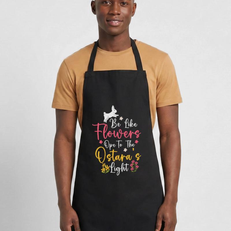 Ostara Witch Moon Eostre Spring Eastern Cooking Apron