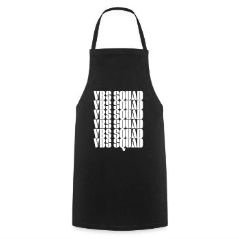 Vbs Crew Love Summer Bible School - Cooking Apron - black - Front - AI Model Male 185 dark (185cm)