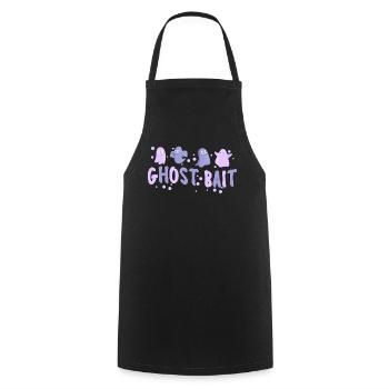 Vivre la vie fantôme Spook Life Appât - Tablier de cuisine - noir - Devant - AI Model Male 185 dark (185cm)
