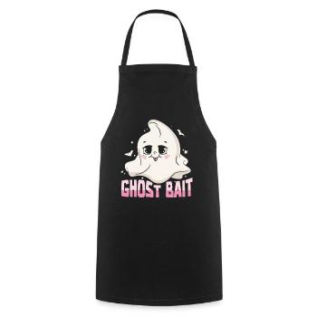 Vivre la vie fantôme Spook Life Appât - Tablier de cuisine - noir - Devant - AI Model Male 185 dark (185cm)