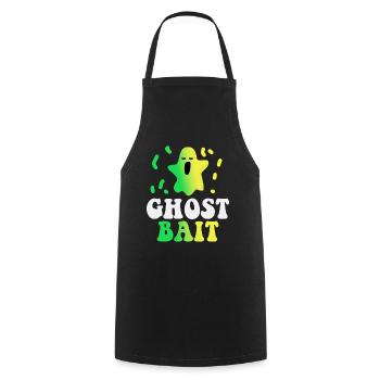 Vivre la vie fantôme Spook Life Appât - Tablier de cuisine - noir - Devant - AI Model Male 185 dark (185cm)