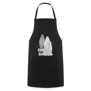 Vivre la vie fantôme Spook Life Appât - Tablier de cuisine - noir - Devant - AI Model Male 185 dark (185cm)