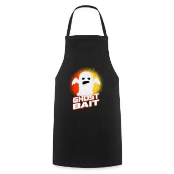 Vivre la vie fantôme Spook Life Appât - Tablier de cuisine - noir - Devant - AI Model Male 185 dark (185cm)