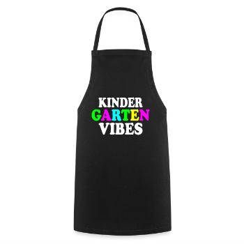 kindergarten vibes - Tablier de cuisine - noir - Devant - AI Model Male 185 dark (185cm)