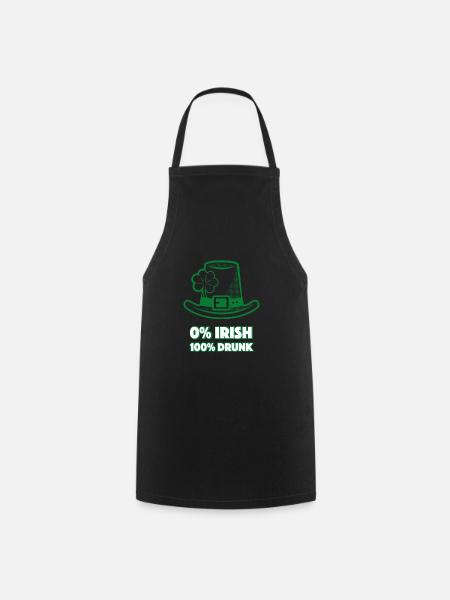 Irish - Kochschürze - Schwarz