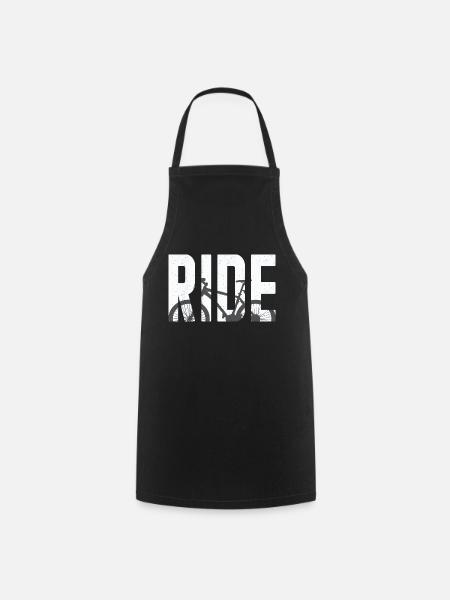 VTT - Tablier de cuisine - noir