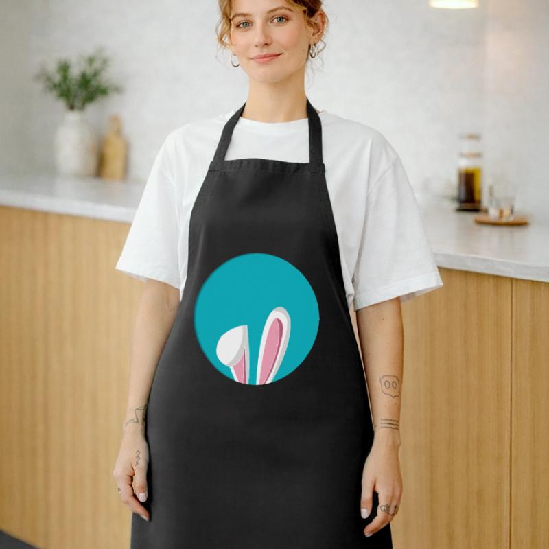 Rabbit ears Cooking Apron