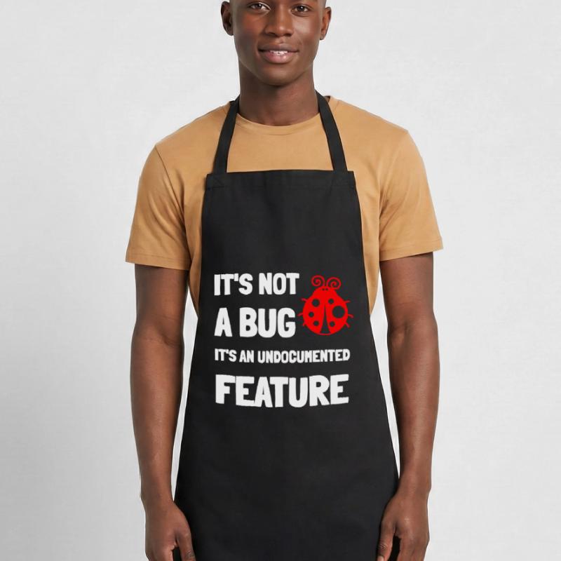 Informatik Informatiker Witz lustiger Spruch Coder Kochschürze