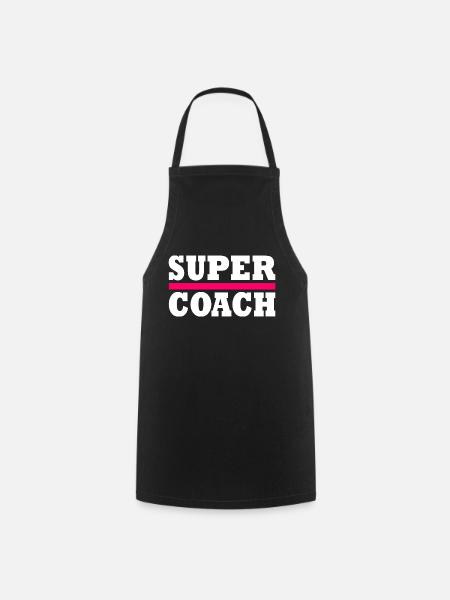 coach - Tablier de cuisine - noir
